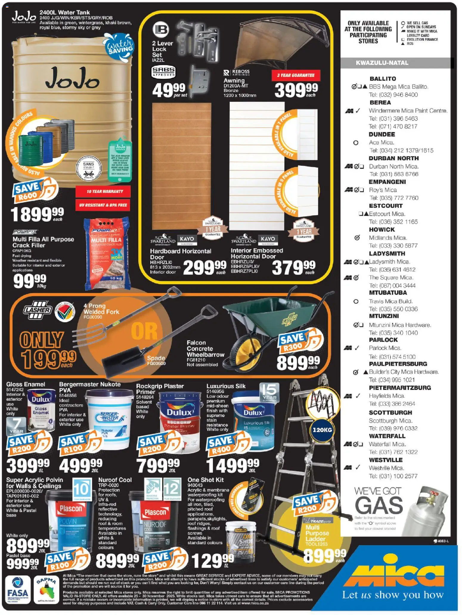 New MICA catalogue – valid from 25.11.2025 | Page: 6