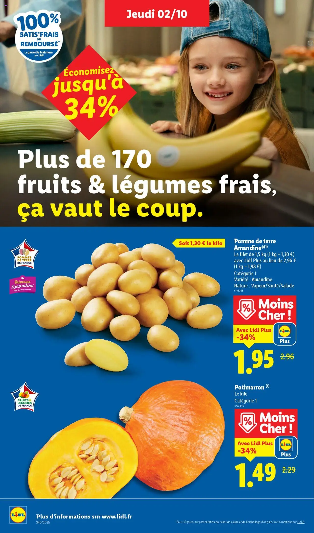  | Page: 2 | Produits: Pomme, Pomme de terre, Pommes, Pommes de terre