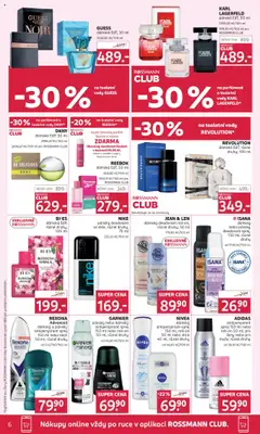 Rossmann leták od 30.07.2025 | Strana: 6 | Produkty: Deodorant, Antiperspirant, Nivea, Parfém
