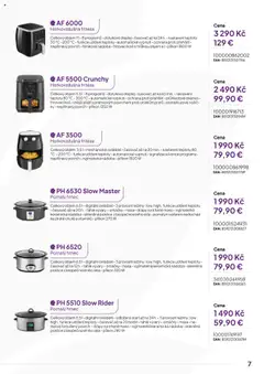 Náhled letáku Expert elektro katalog - ECG - Malé domácí spotřebiče od 01.10.2024 | Strana: 7 | Produkty: Poklice, Fritéza, Maso, Koš