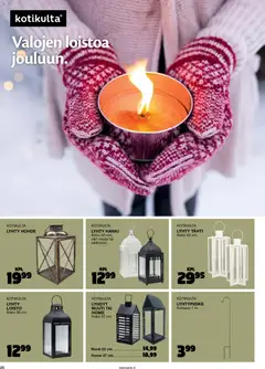 Tokmanni-mainoslehti voimassa 30.10.2025 alkaen | Sivu: 26 | Tuotteet: Lyhty