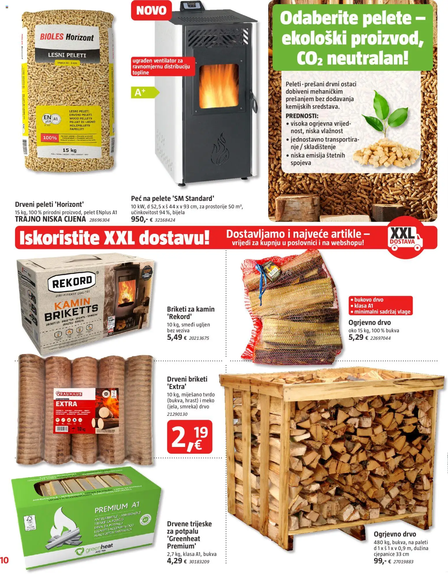 Bauhaus katalog | vrijedi od 06.11.2025 | Stranica: 10