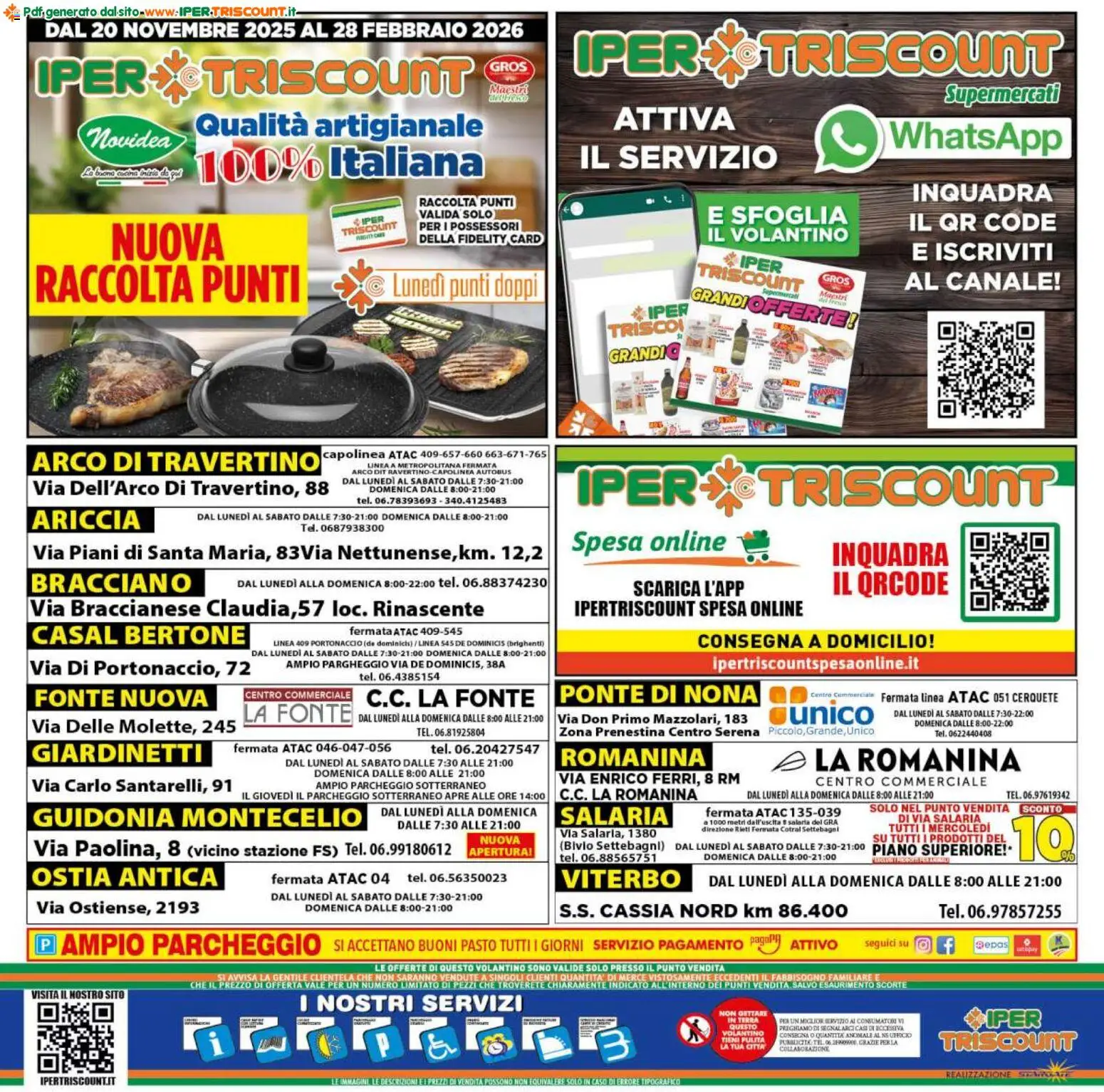 Volantino Ipertriscount del 18.11.2025 | Pagina: 20 | Prodotti: Terra