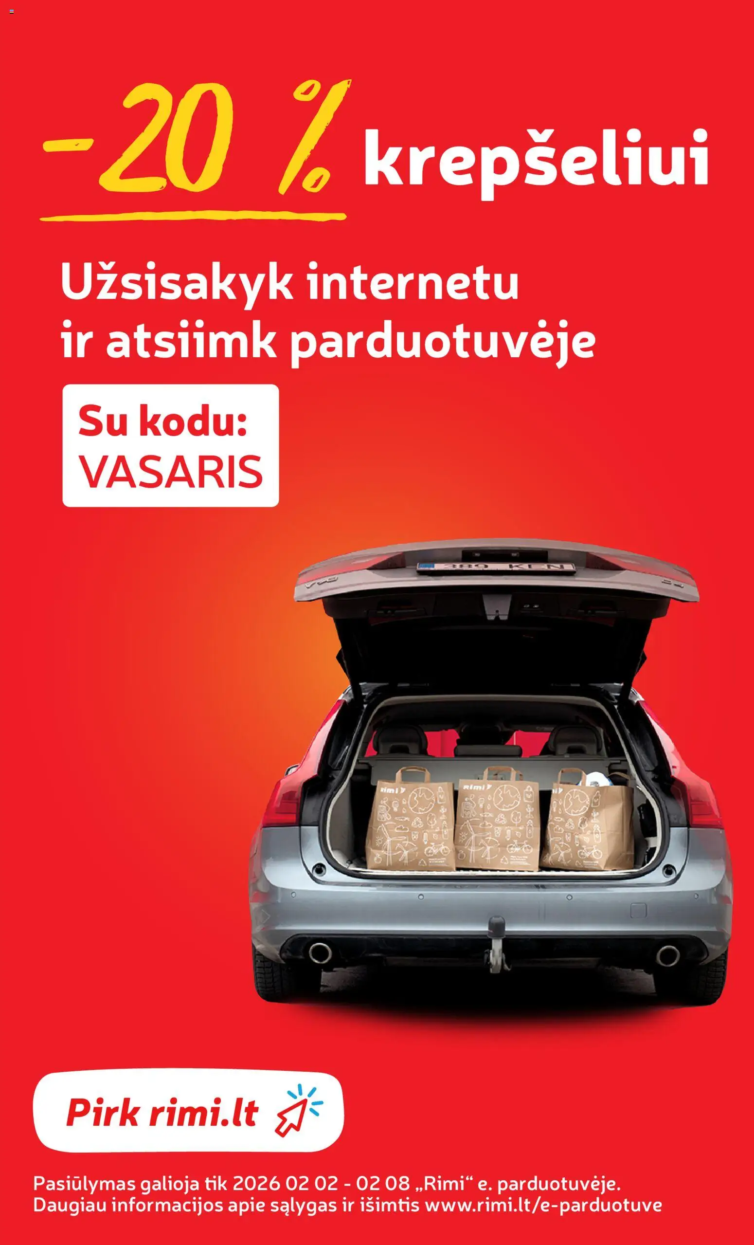 Rimi akcijos nuo 03.02.2026 | Puslapis: 22