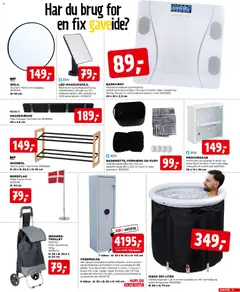 Jem & fix - Black Friday gyldig fra 23.11.2025 | Side: 13 | Produkter: Batterier, Kurv, Badeforhæng, Bademåtte