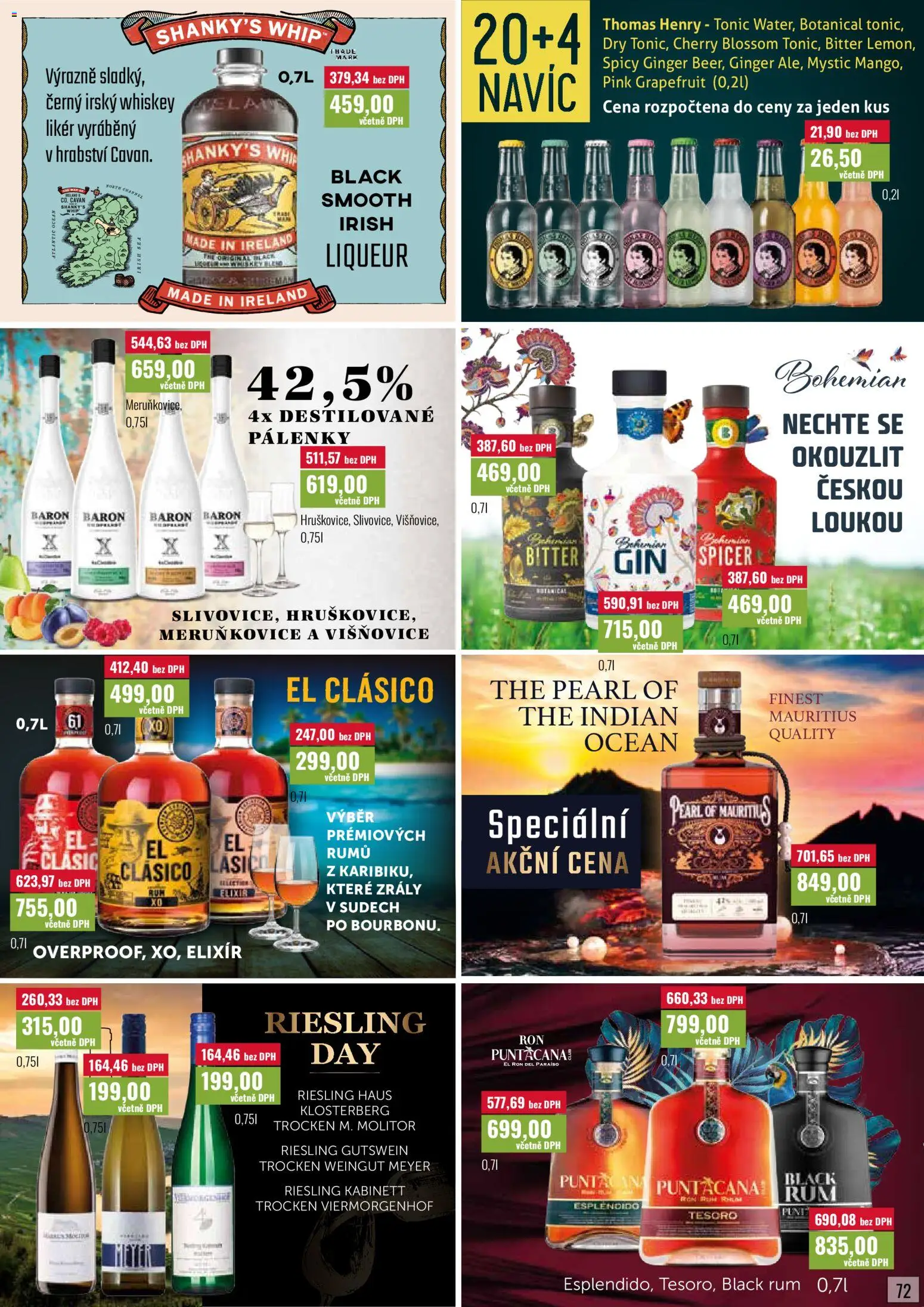 Ratio leták od 01.03.2026 💥 Nenechte si ujít TOP nabídky! ⭐ | Ceská republika