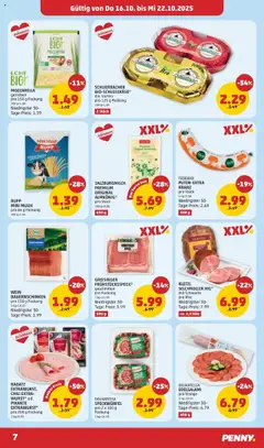 Penny Markt Flugblatt ab 16.10.2025 gültig | Seite: 7