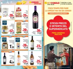 Volantino Conad del 30.07.2025 | Pagina: 29 | Prodotti: Birra, Olive, Taralli