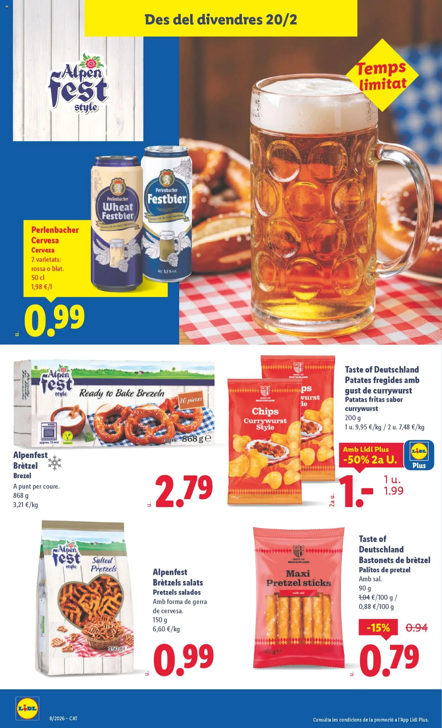 Lidl folleto │ válido desde el 16.02.2026 | Página: 30