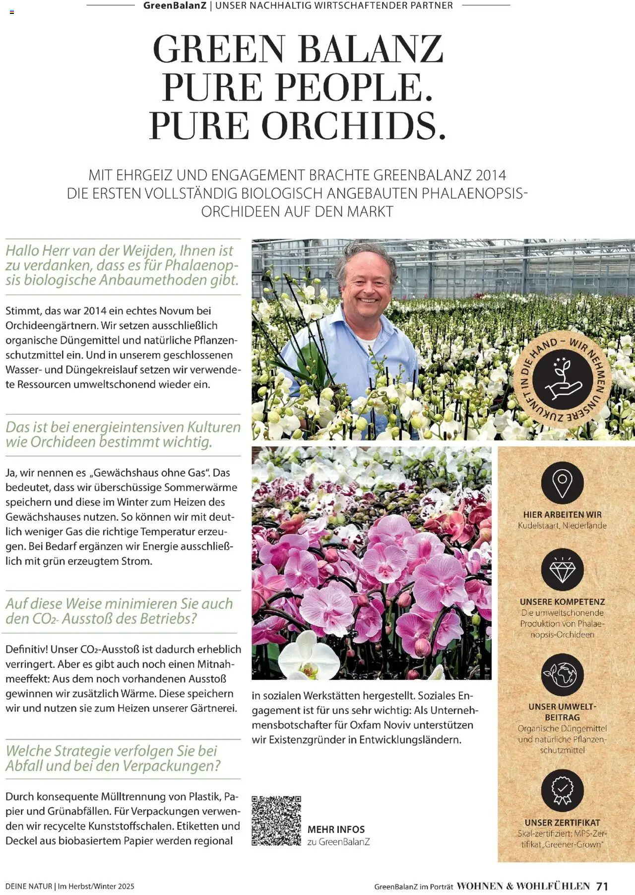 Dehner Prospekt Deine Natur – gültig ab 09.10.2025 | Seite: 71 | Produkte: Wasser