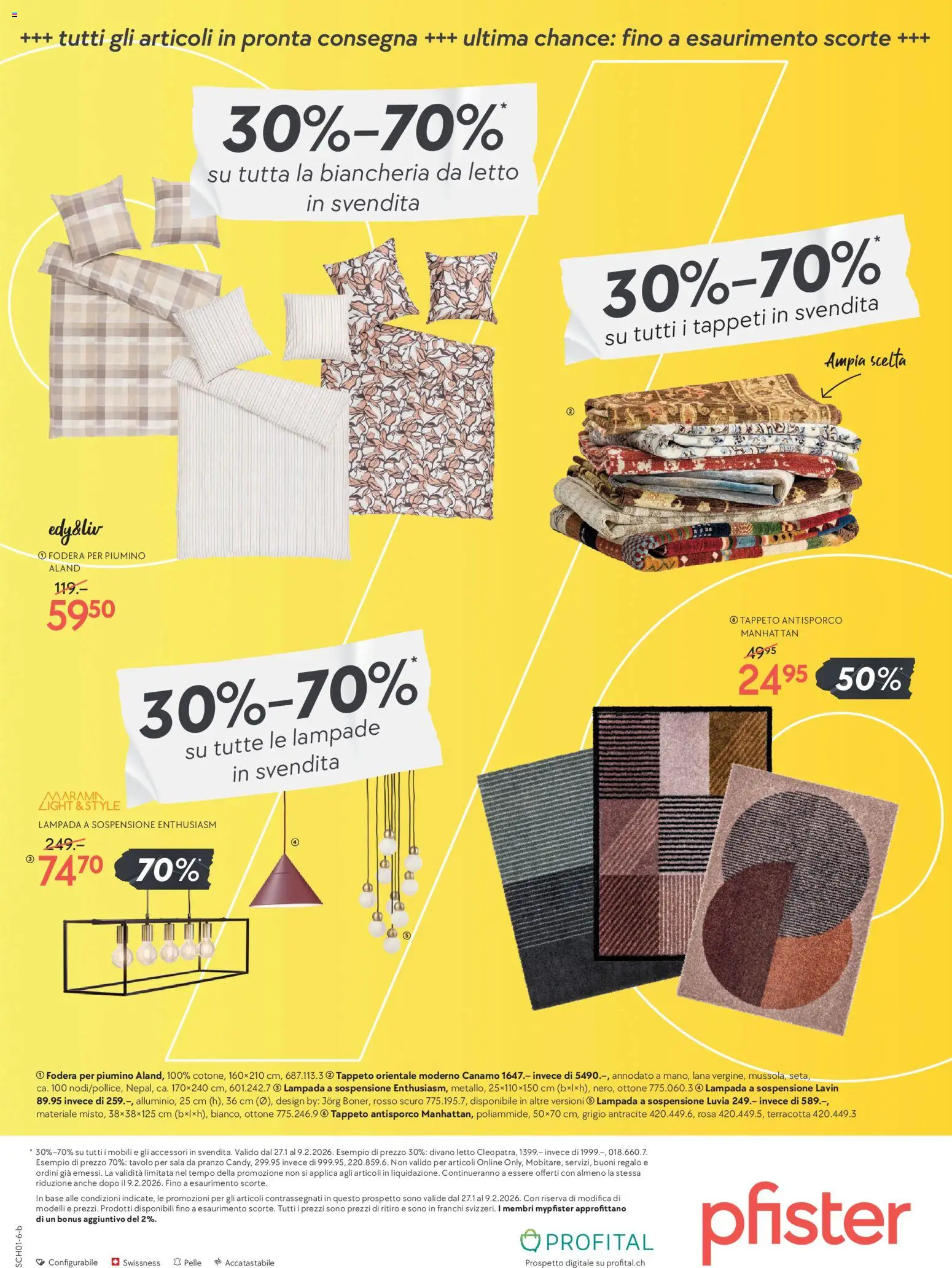 Pfister Aktionen IT – gültig ab 27.01.2026 | Seite: 16