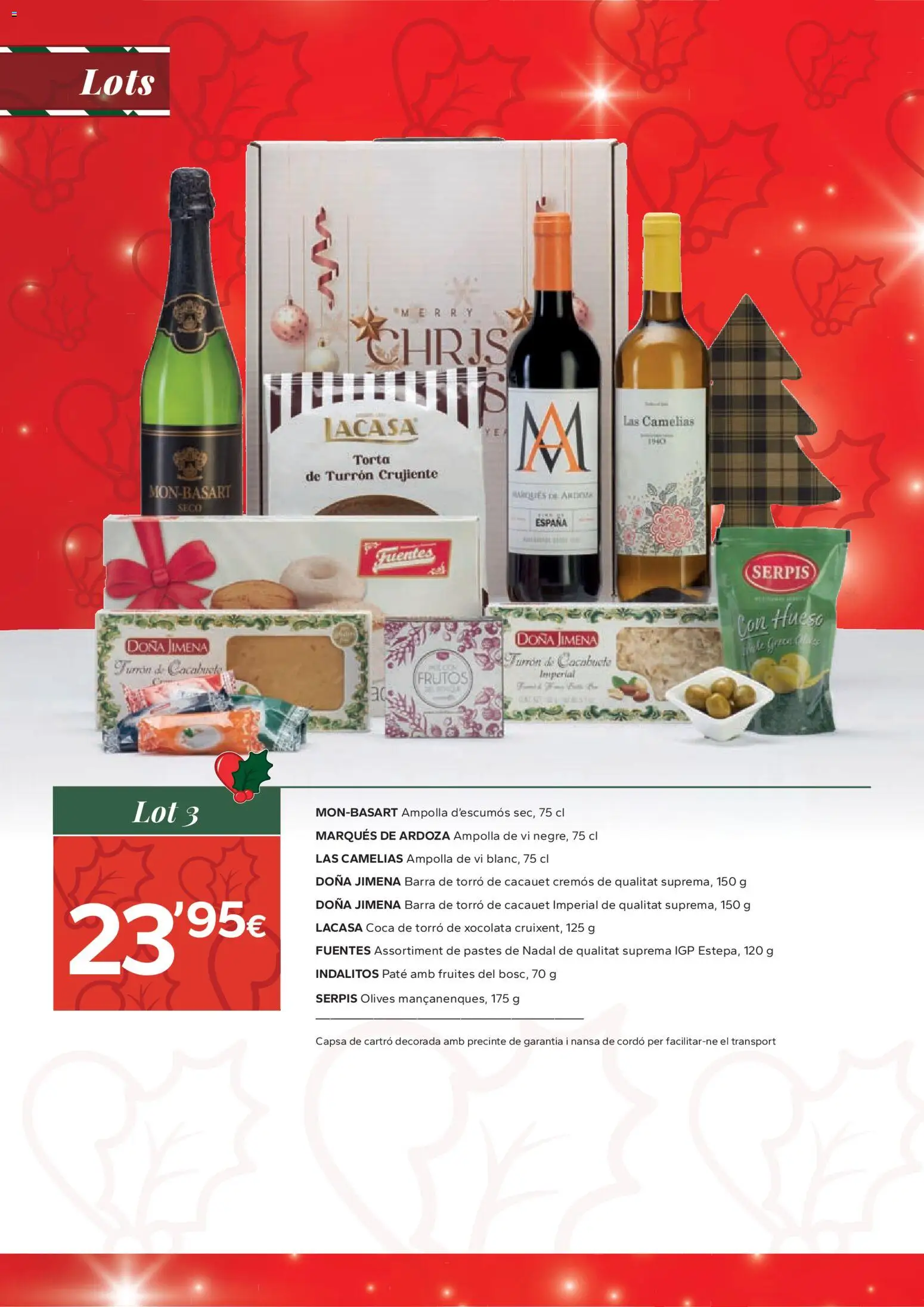 Caprabo - Nadal 2025 Lots i paneres │ válido desde el 30.10.2025 | Página: 4 | Productos: Paté