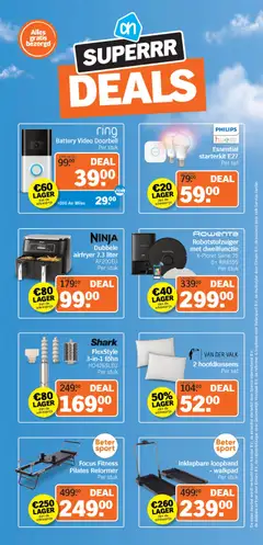 Albert Heijn - Voordeelshop folder week 47 - Voorbeeld van een folder van Albert Heijn, geldig van 17.11.2025