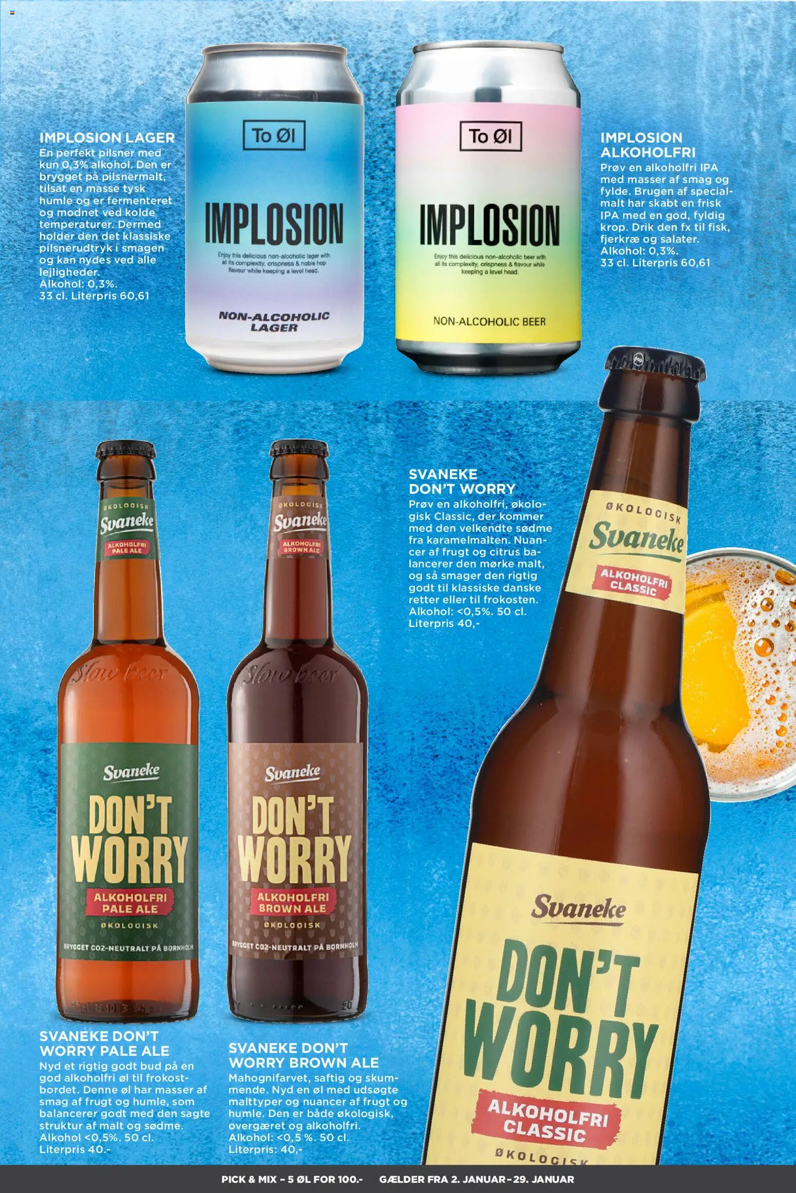 Meny tilbudsavis – gyldig fra 09.01.2026 | Side: 35 | Produkter: Øl, Fisk, Søm