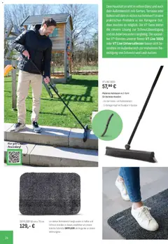 Katalog ProWin Januar/Juni 2026 ab 01.01.2026 gültig | Seite: 24 | Produkte: Fußmatte