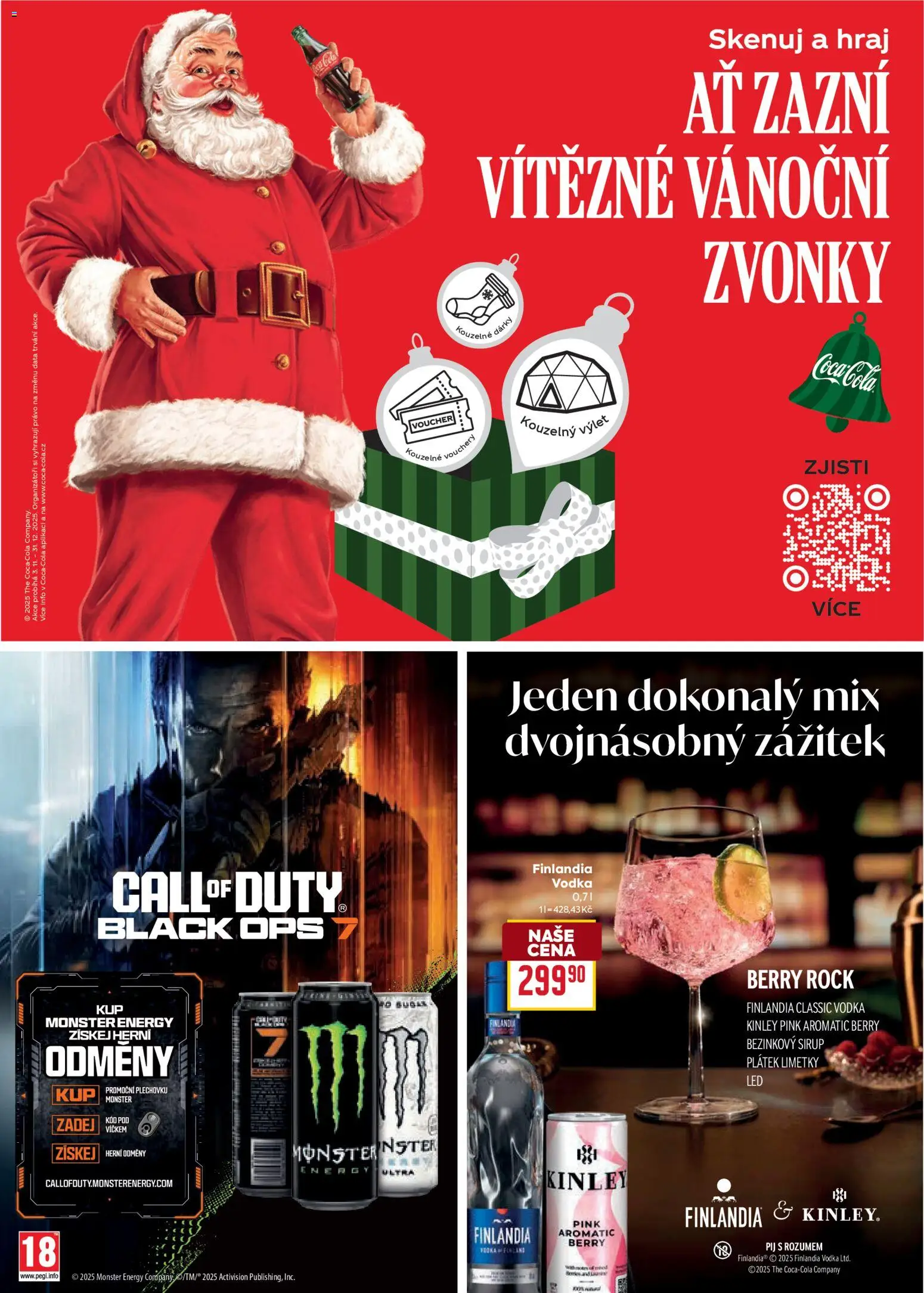 Billa leták - Partneři od 19.11.2025 | Strana: 27 | Produkty: Monster, Vodka, Limetky, Monster Energy