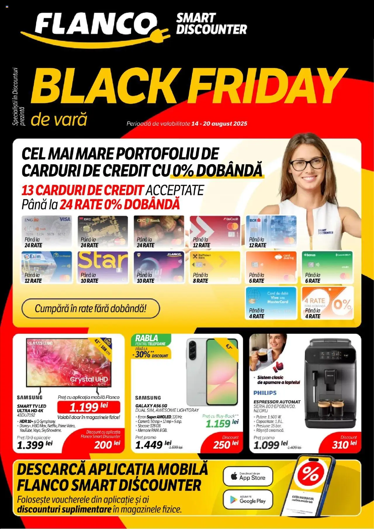 Catalog Flanco – valabil de la 14.08.2025 | Pagină: 1 | Produse: Enginar, Memorie, Cameră, Babak
