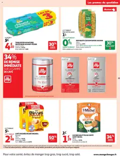  | Page: 23 | Produits: Poids, Ricoré, Thon, Café