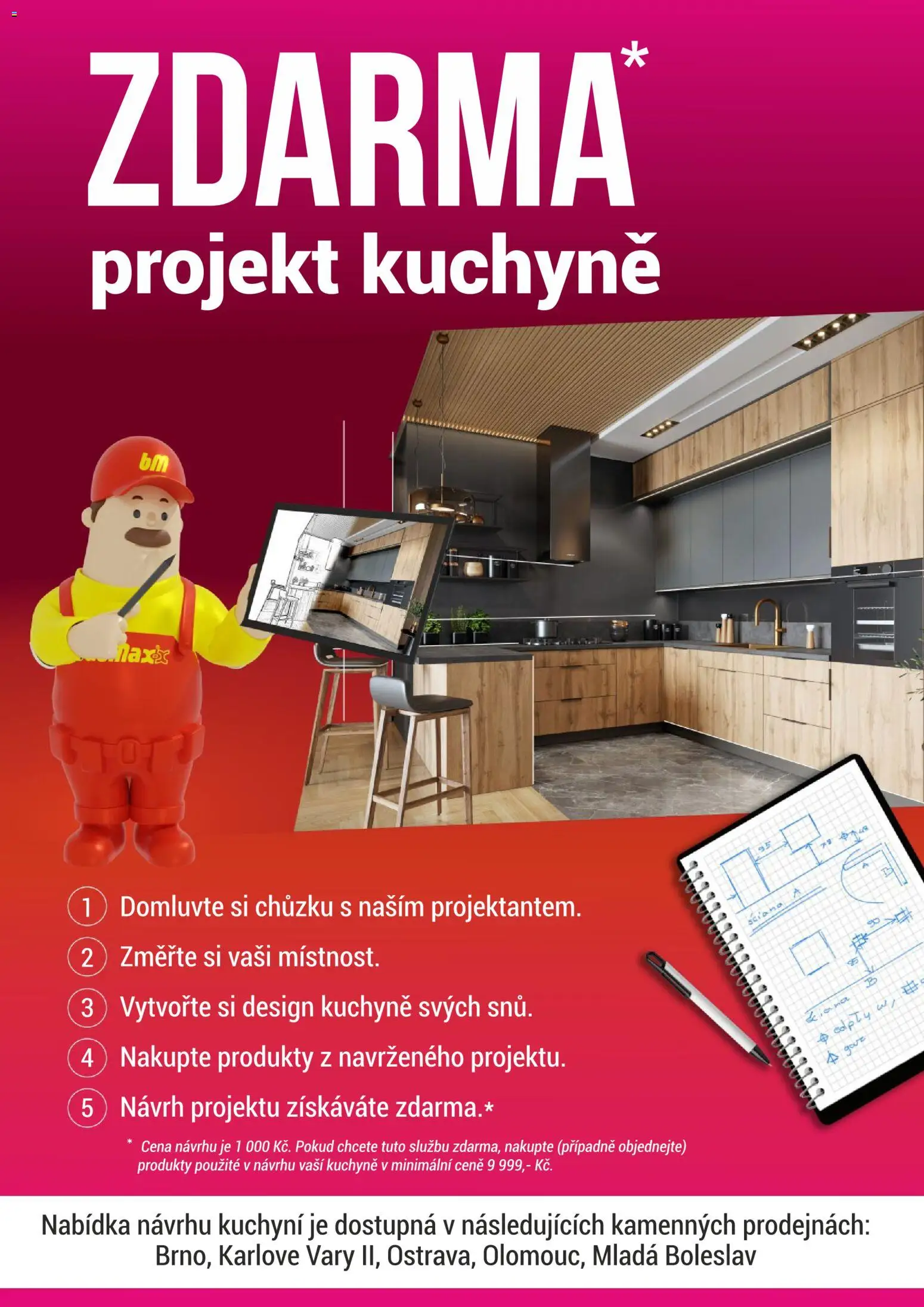 BAUMAX leták - Vaše bydlení, vaše pravidla od 01.11.2025 | Strana: 6 | Produkty: Kuchyně