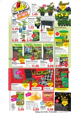 Wiglo Wunderland Prospekt ab 07.04.2026 gültig