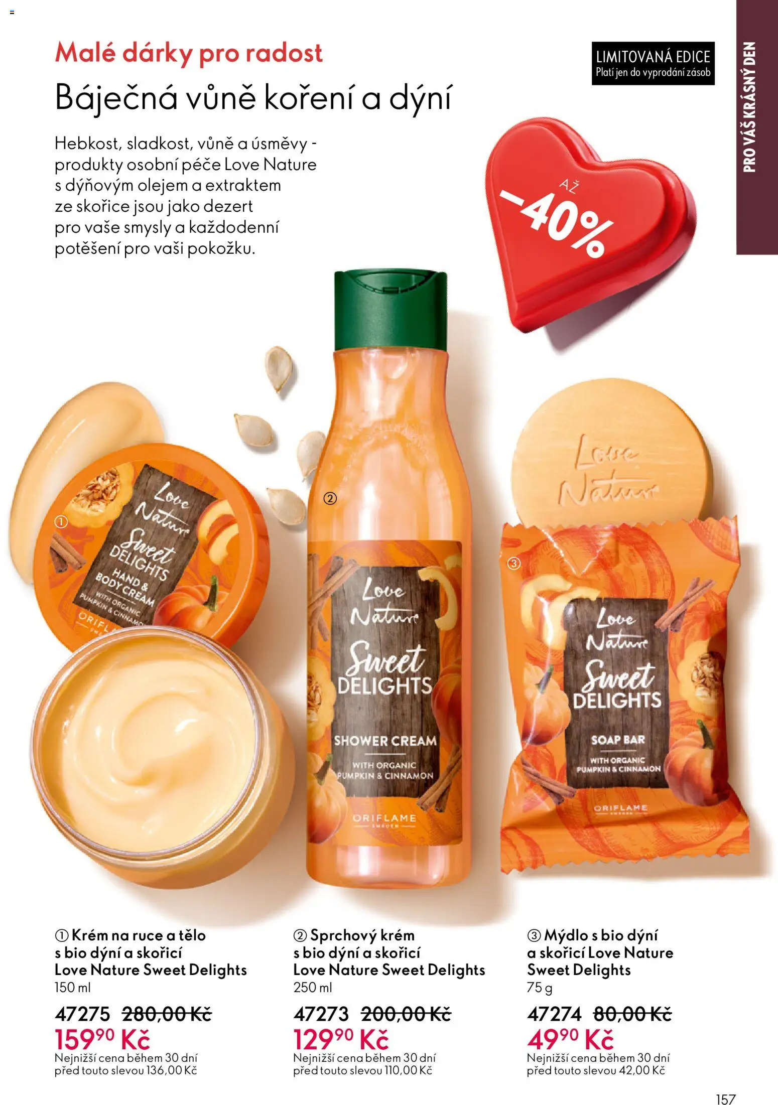 Oriflame katalog č.02/2026 od 21.01.2026 | Strana: 157 | Produkty: Krém na ruce, Mýdlo, Krém, Koření