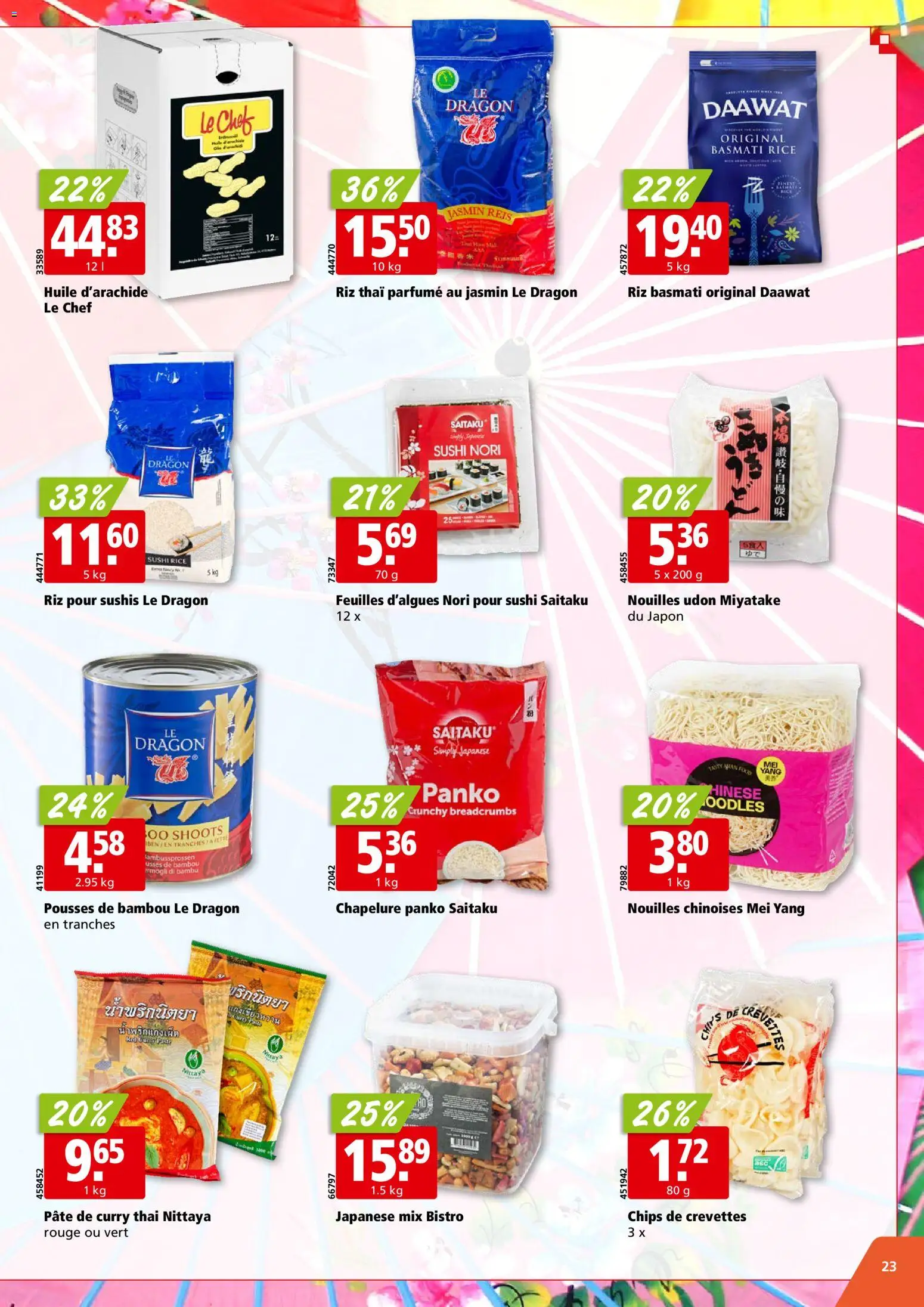 Aligro Aktionen Chavannes, Matran, Genève, Sion – gültig ab 09.02.2026 | Seite: 23