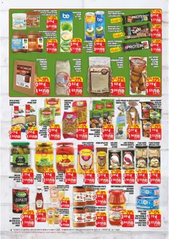 Преглед на CBA брошура Бургас - Офертите са валидни от 19.03.2026 | Страница: 4 | Продукти: Кетчуп, Ядки, Вода, Боб