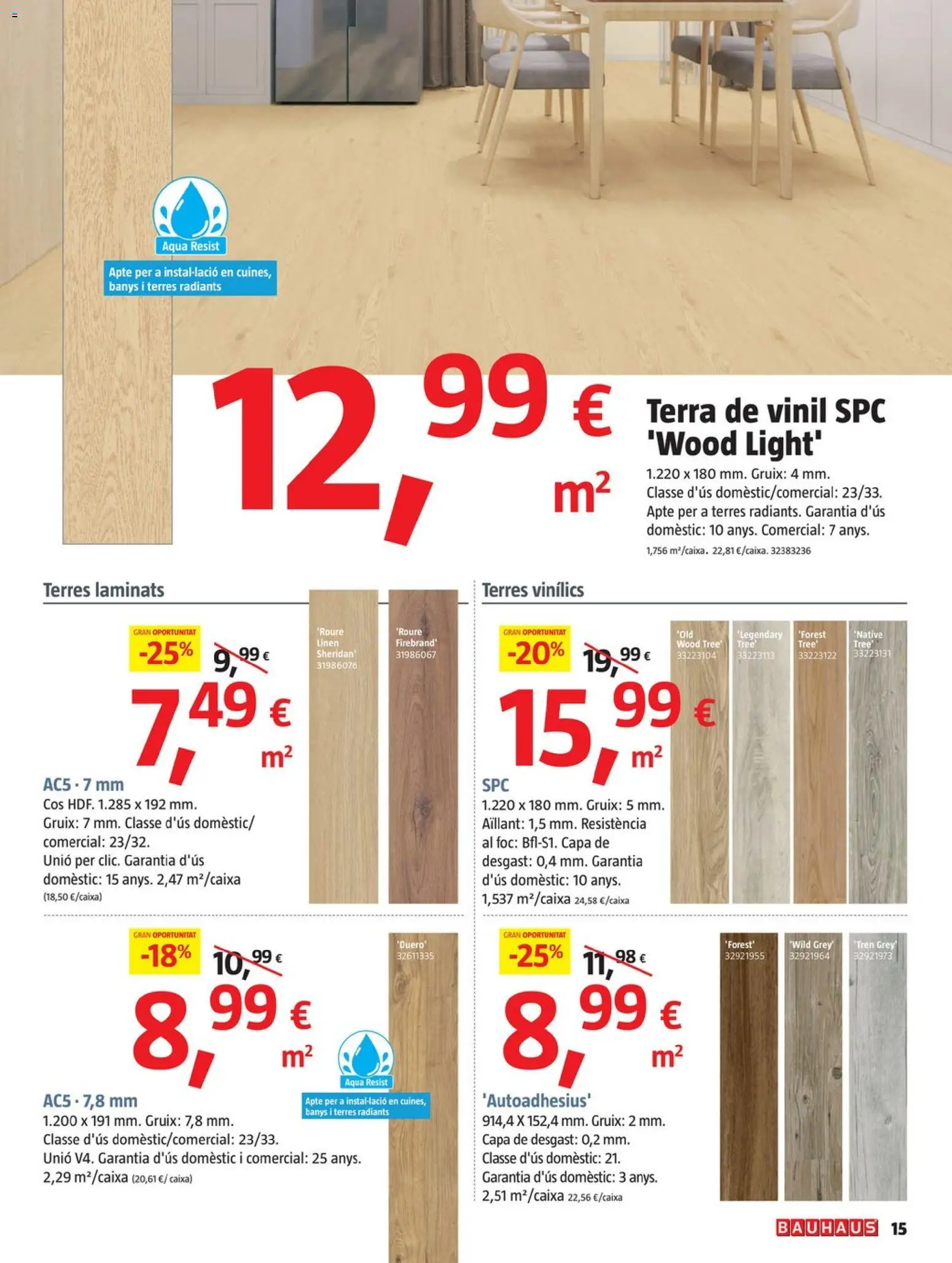 Bauhaus folleto Cat │ válido desde el 01.01.2026 | Página: 15
