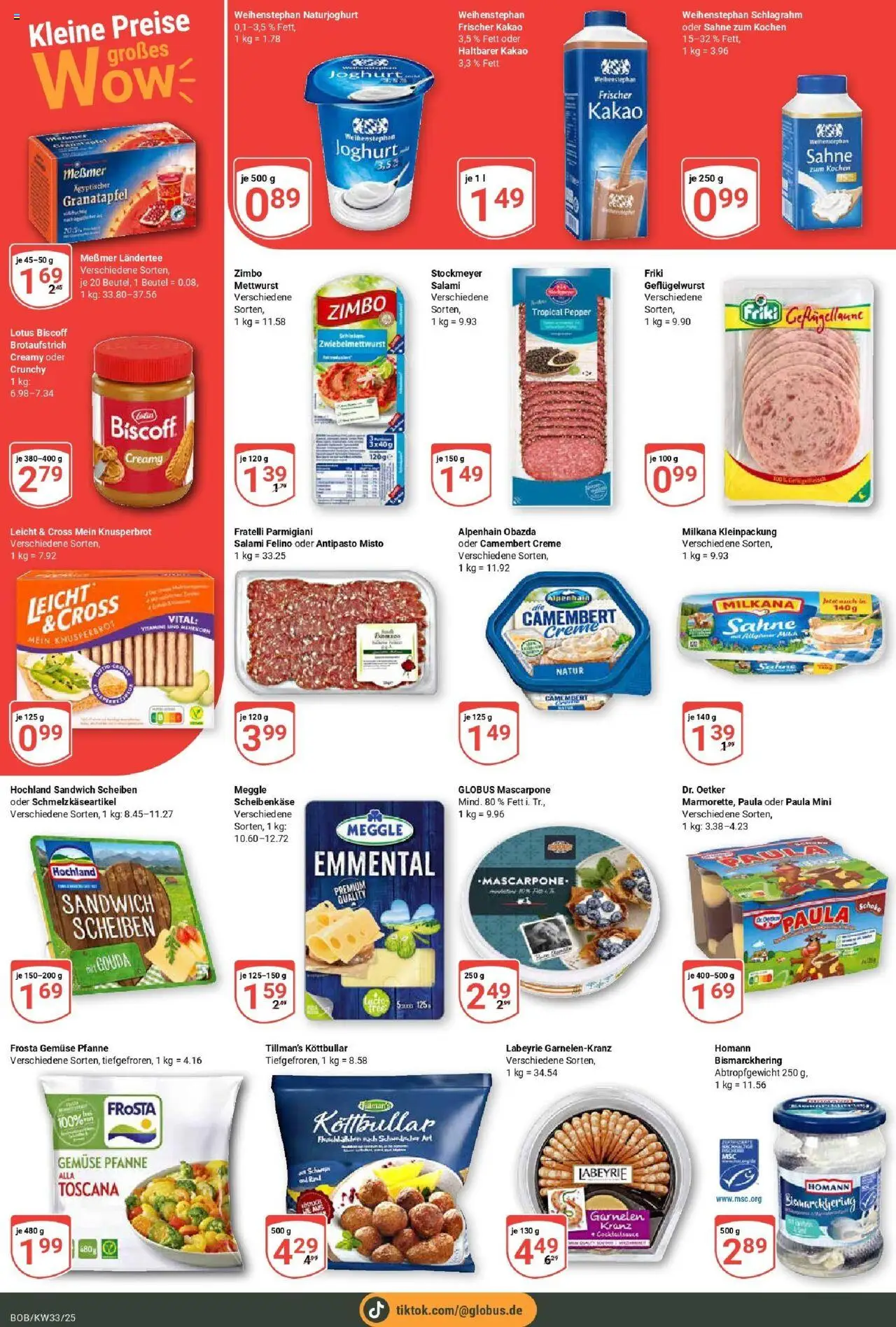 Globus prospekt Bobenheim-Roxheim	 - gültig ab dem 11.08.2025 | Seite: 6 | Produkte: Granatapfel, Mascarpone, Creme, Salami