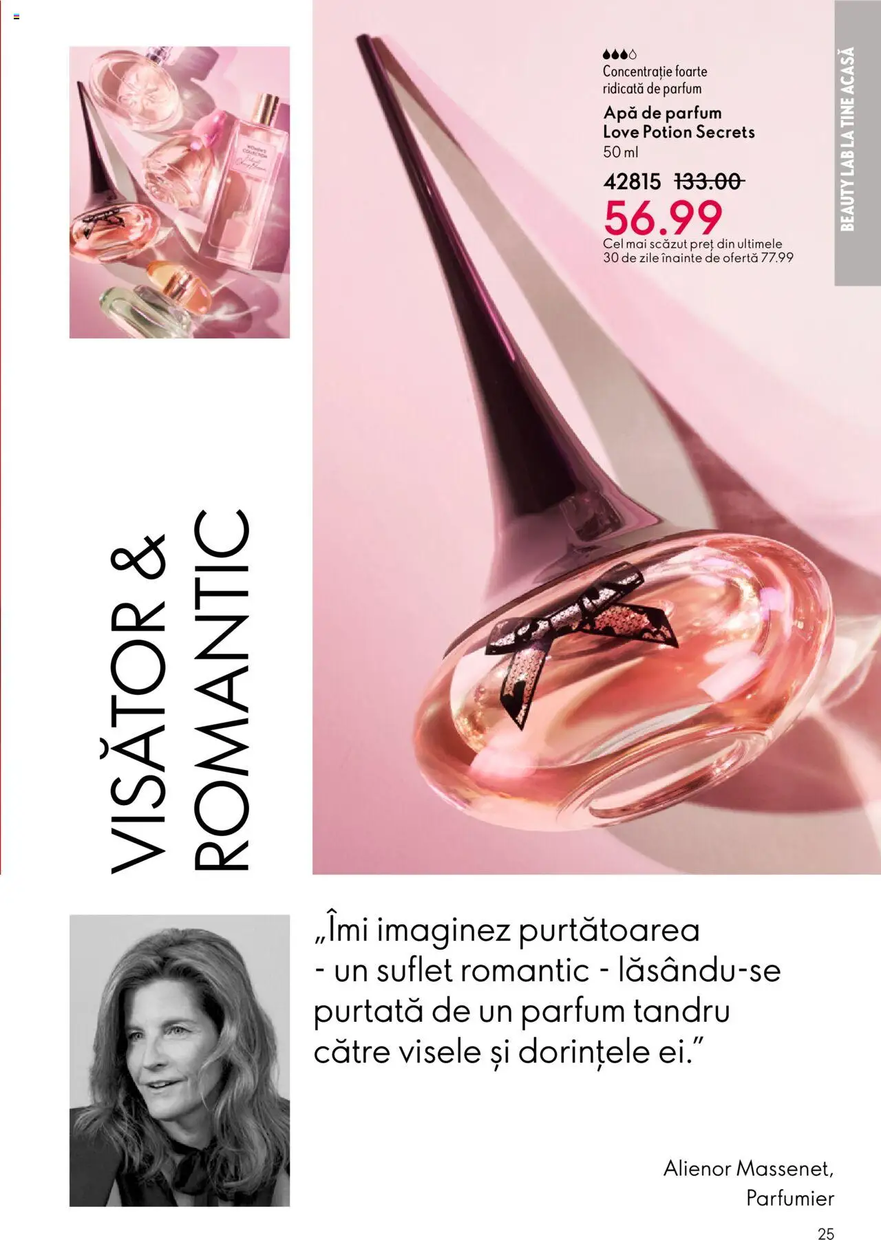 Oriflame catalog 13 2025 – valabil de la 10.09.2025 | Pagină: 25 | Produse: Apă de parfum, Parfum, Apă