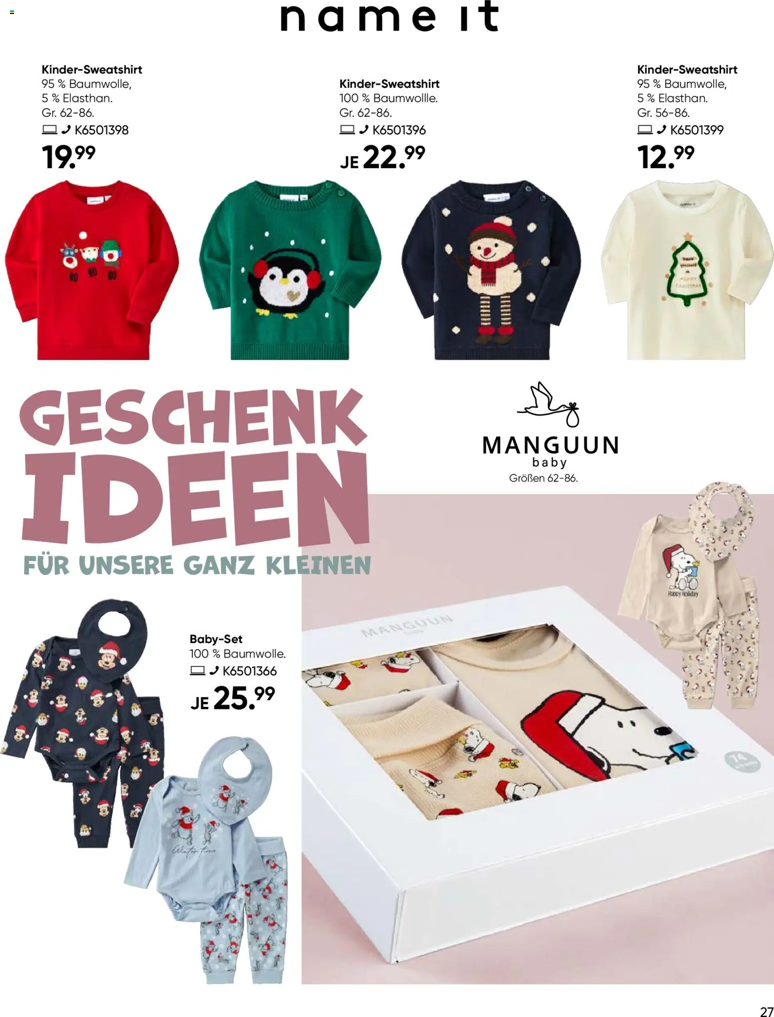 Galeria Karstadt Kaufhof  Weihnachtsmagazin – gültig ab 27.10.2025 | Seite: 27