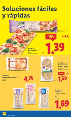 Massa Pizza, Masa para pizza 400 g │ válido desde el 08.09.2025 | Página: 16