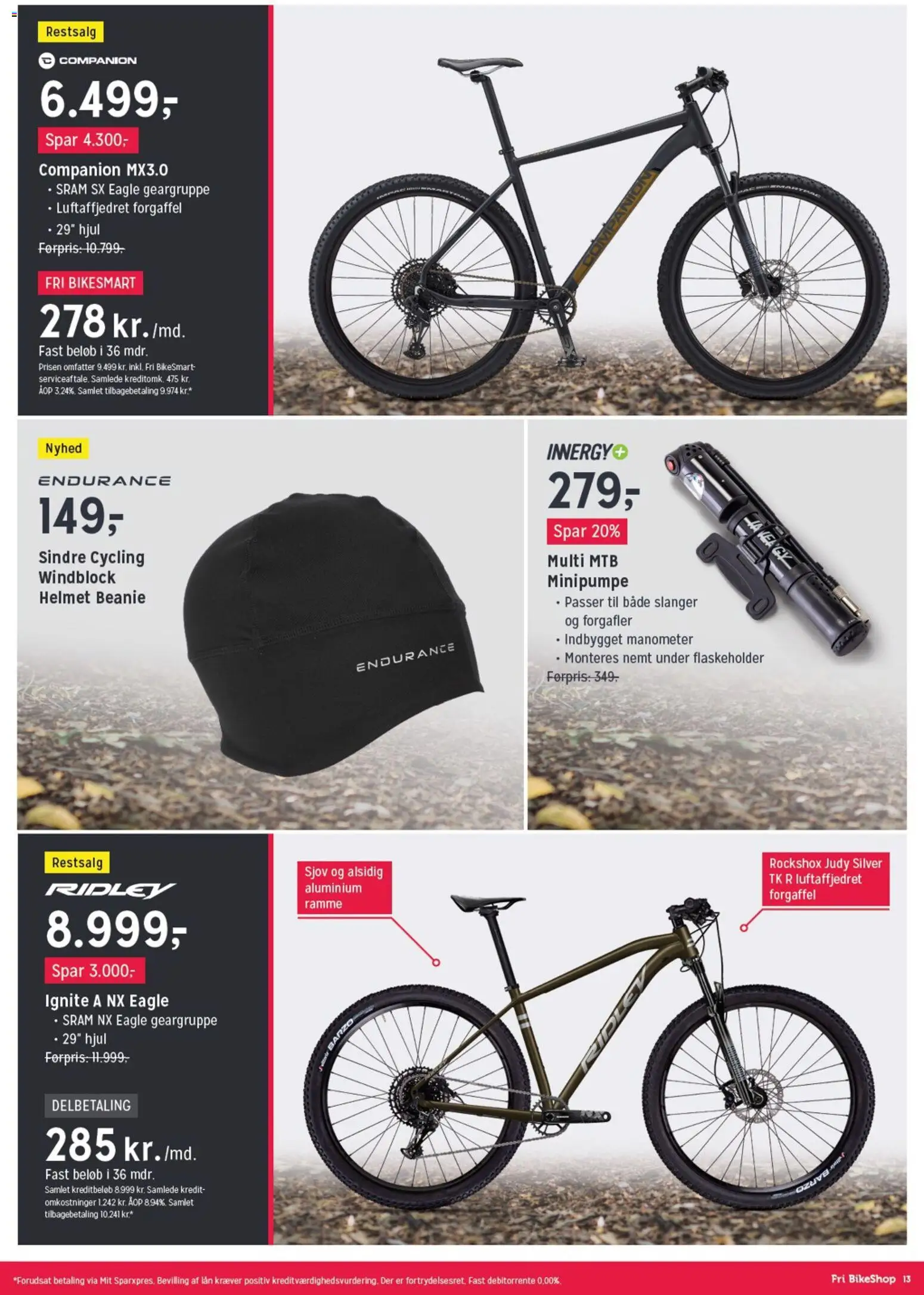 Fri BikeShop tilbudsavis – gyldig fra 14.11.2025 | Side: 13