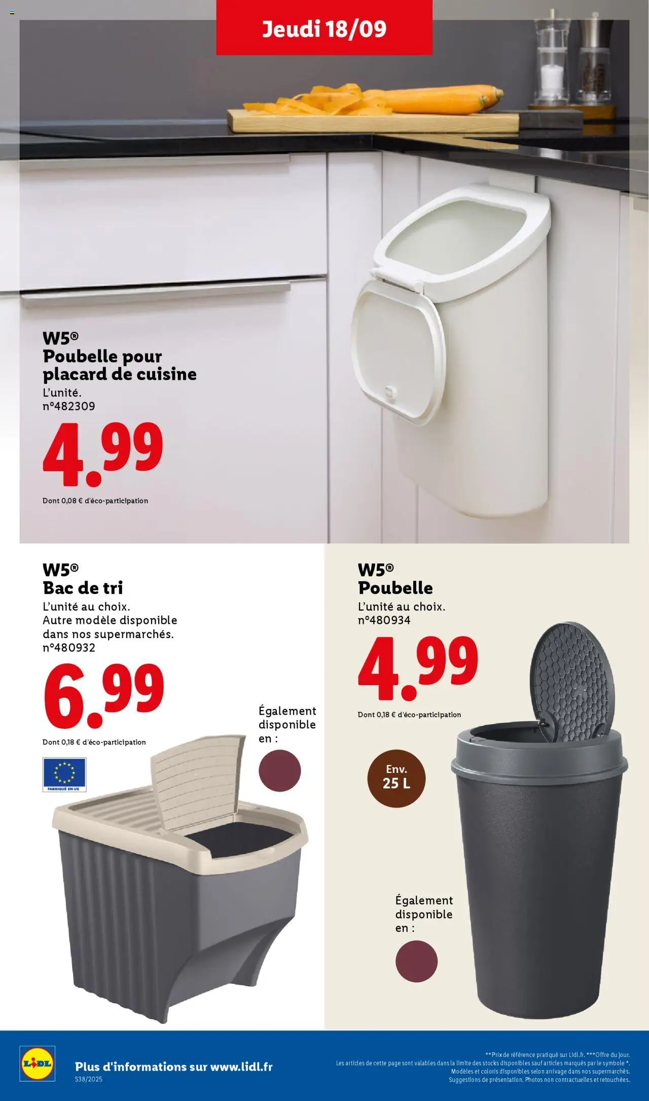  | Page: 40 | Produits: Poubelle