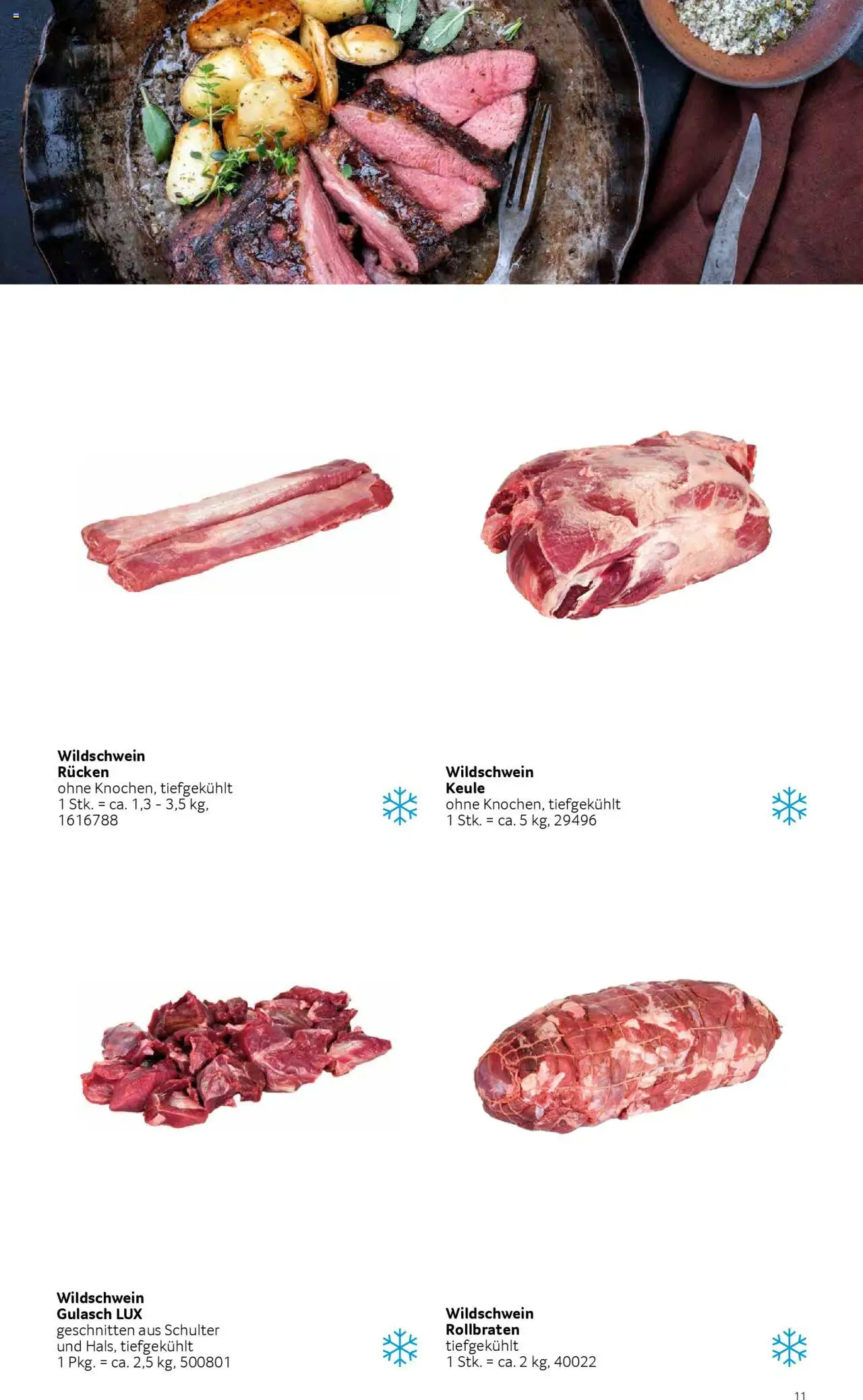 Transgourmet Highlight-Folder Wild gültig ab 26.08.2024 | Seite: 11