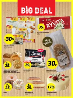 Forhåndsvisning av Bunnpris Oslo kundeavis gyldig fra 27.10.2025 | Side: 14