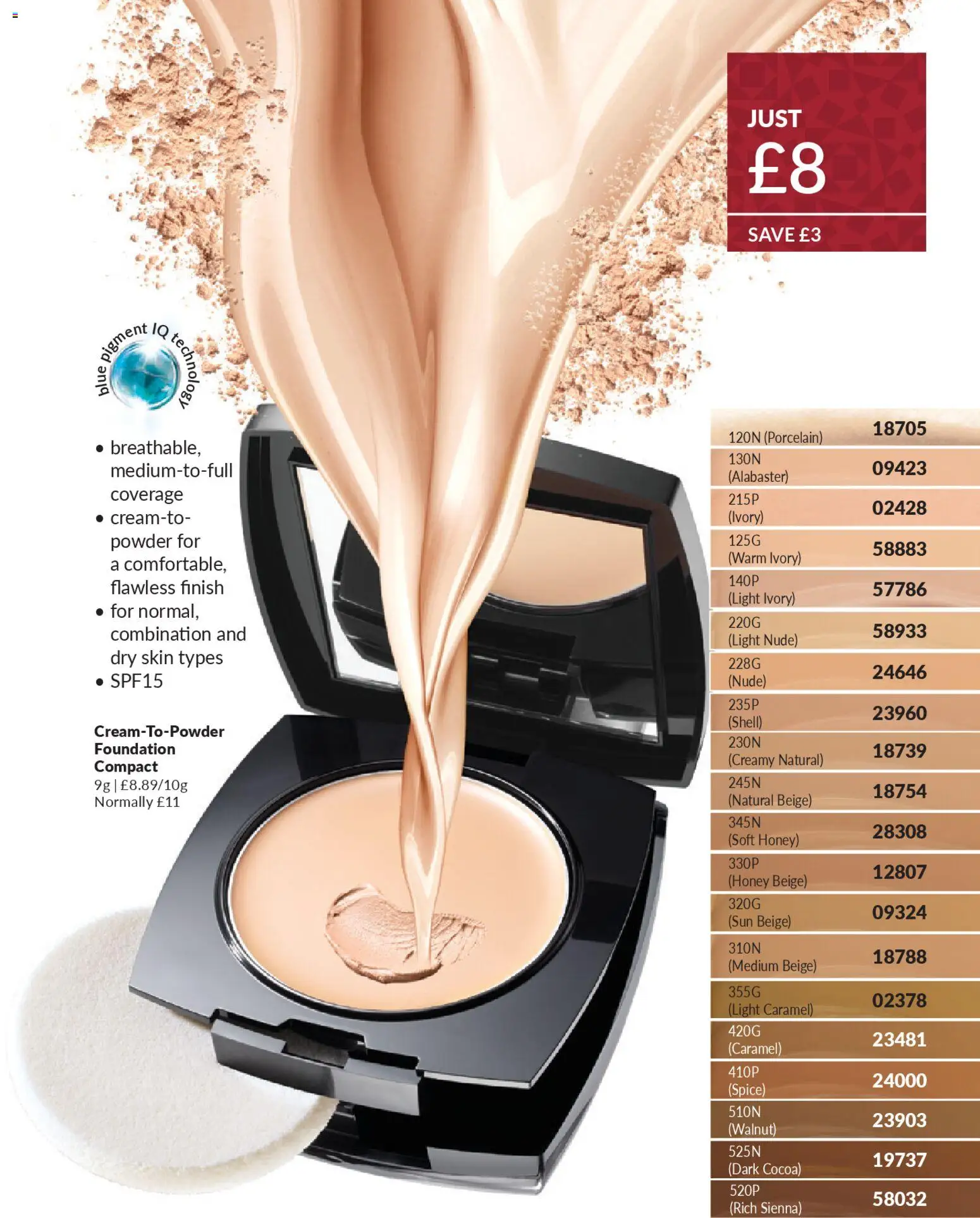 {H1} | Page: 173 | Products: Powder, Honey, Cocoa