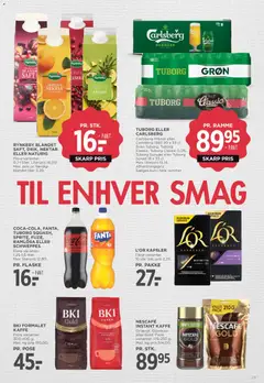 Meny - Tilbudsavis gyldig fra 27.12.2025 | Side: 35 | Produkter: Rammer, Kaffe, Fanta, Instant Kaffe