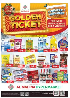 Preview of Al Madina - Golden Ticket - Oud Metha, Dubai valid from 19.12.2025