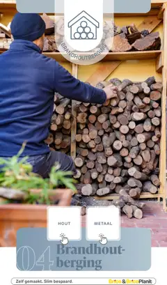 Brico - Tuinhuismagazine - Voorbeeld van een folder van Brico, geldig van 28.04.2025 | Pagina: 36