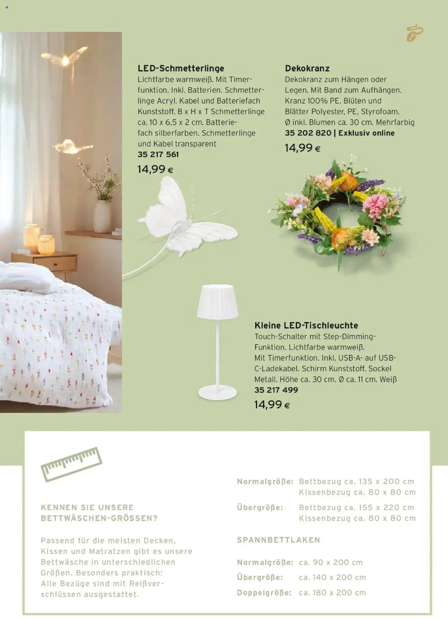 Tchibo Eduscho Tchibo Magazin gültig ab 04.03.2026 | Seite: 29 | Produkte: Kabel, USB, Kissen, Batterie