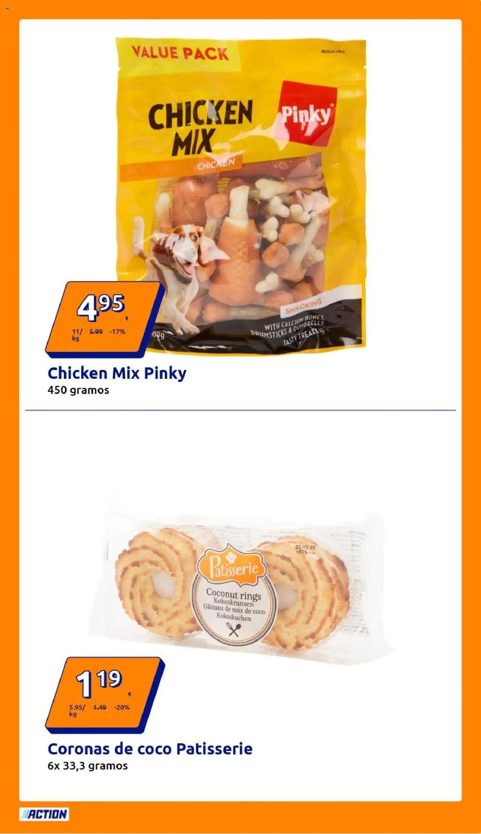 Action - Action ES week 52 2025 │ válido desde el 24.12.2025 | Página: 17 | Productos: Τυρόπιτα