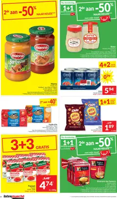 Intermarché folder week 16 - Voorbeeld van een folder van Intermarché, geldig van 14.04.2026 | Pagina: 10 | Producten: Tonijn, La, Gyors rizs, Mes