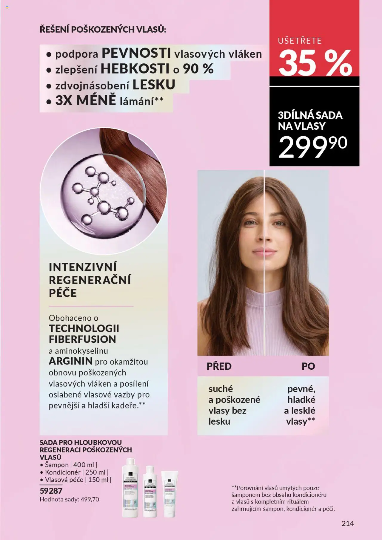 Avon katalog 9/2025 od 01.09.2025 | Strana: 216 | Produkty: Šampon, Kondicionér