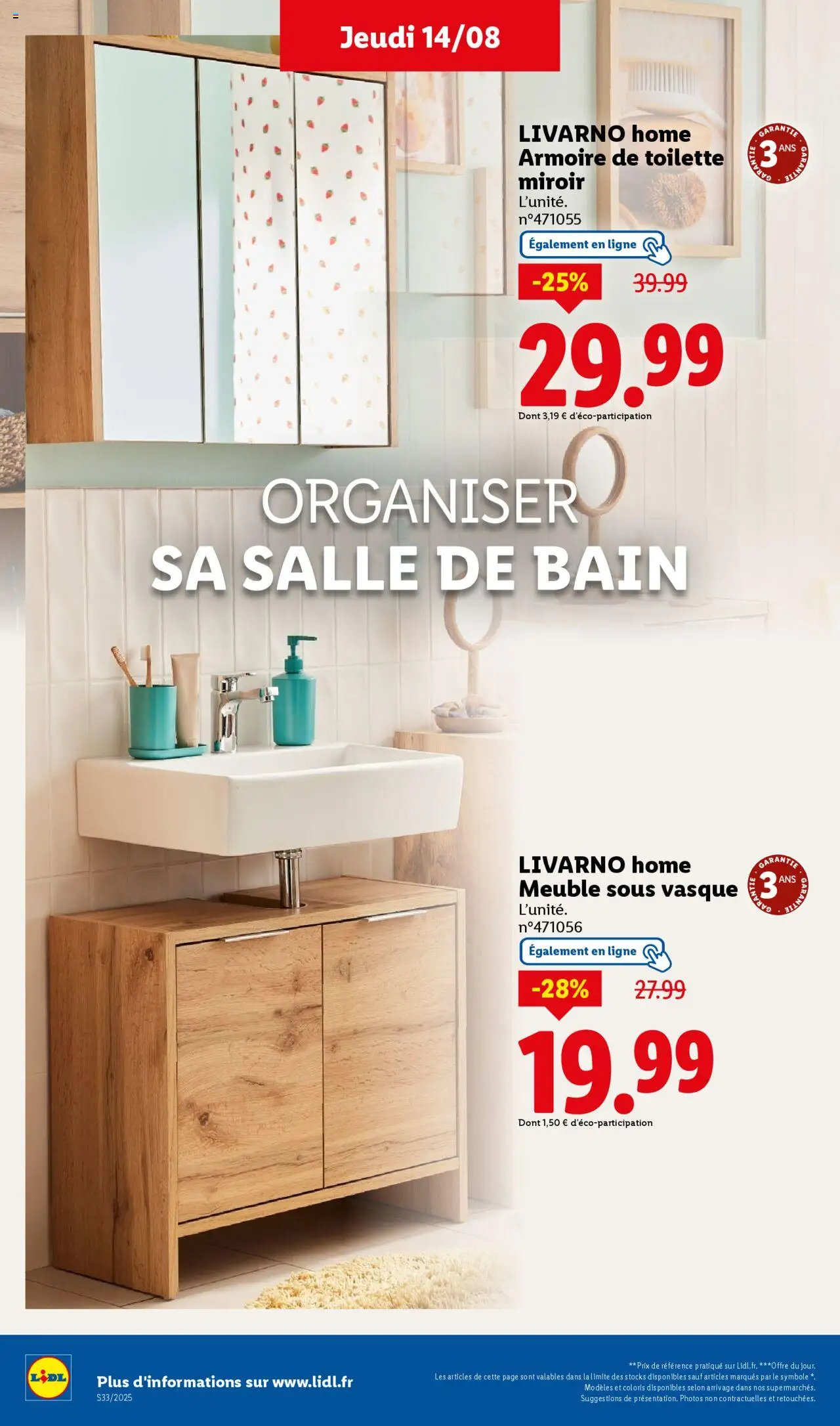  | Page: 34 | Produits: Meuble, Armoire, Miroir