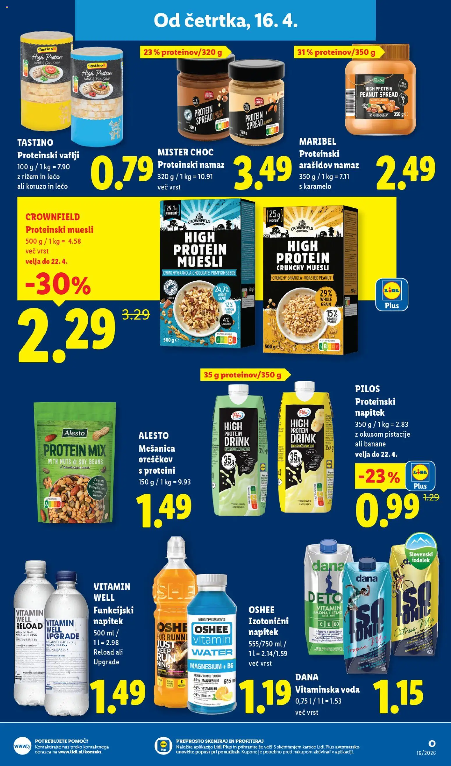 Novi Lidl katalog ponudbe – veljaven od 16.04.2026 | Stran: 19