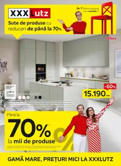 Ofertele XXXLutz valabile de la 19.01.2026