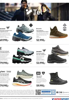 Intersport Akciós újság - amely érvényes a következő dátumtól: 01.12.2025 | Oldal: 8