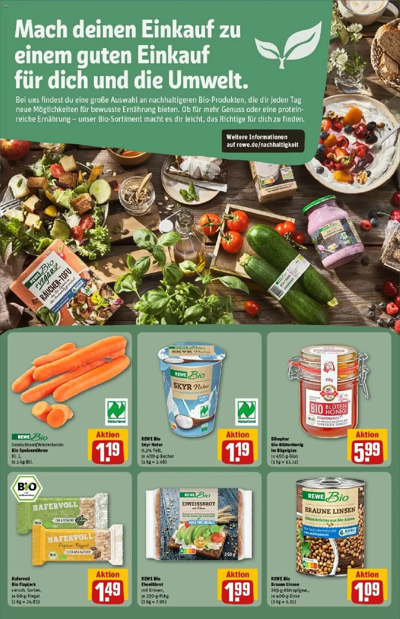 Rewe prospekt Elsterwerda	 – gültig ab 02.02.2026 | Seite: 27 | Produkte: Skyr