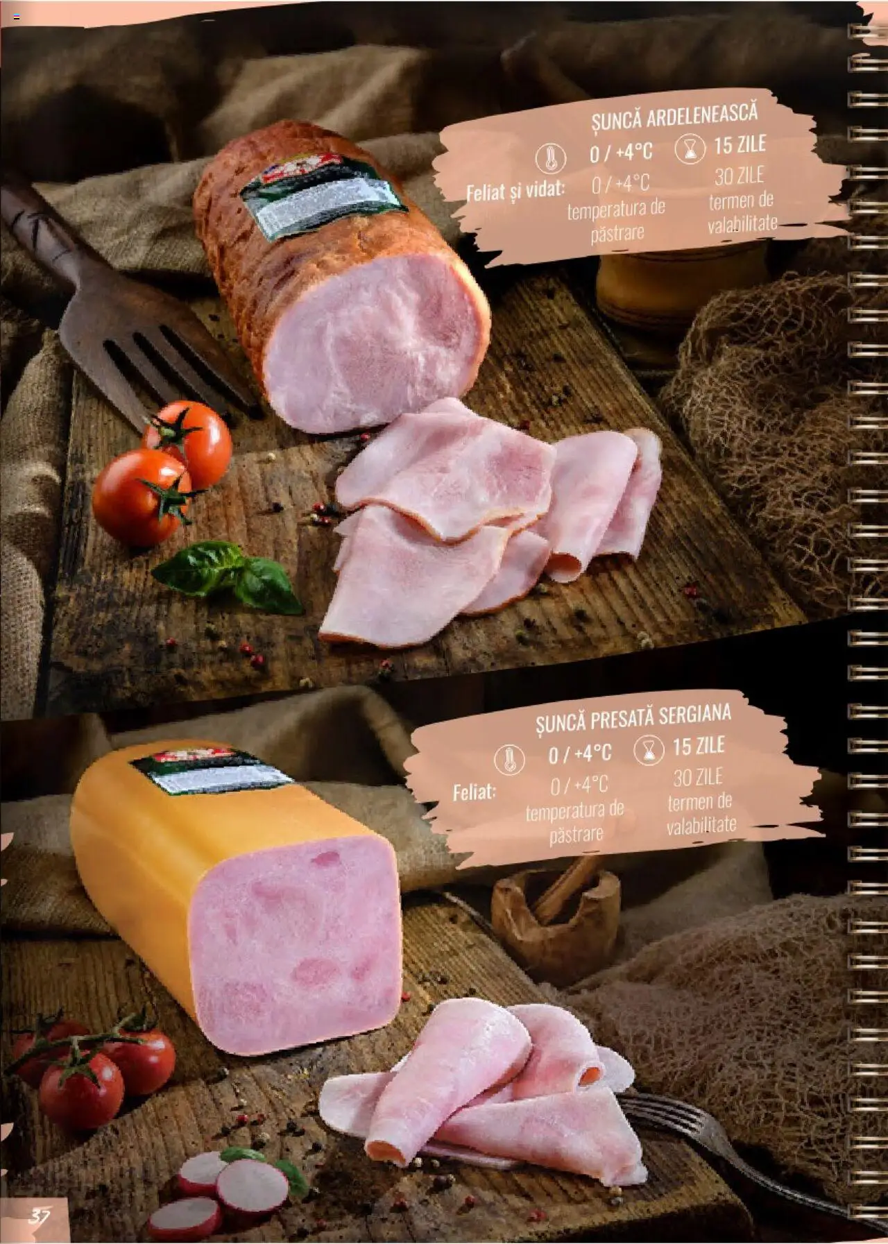 Sergiana catalog - Specialități – valabil de la 01.02.2025 | Pagină: 11 | Produse: Șuncă